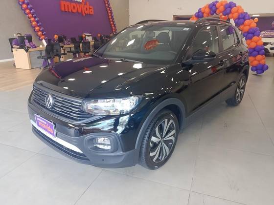 VOLKSWAGEN T-CROSS 1.0 200 TSI TOTAL FLEX AUTOMÁTICO